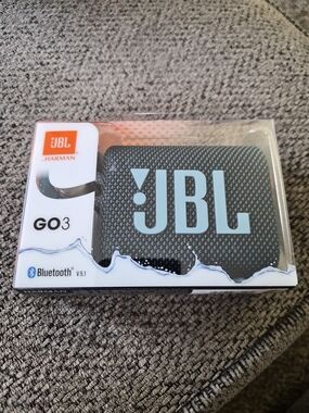 JBL GO 3 Portable Speaker - NEW